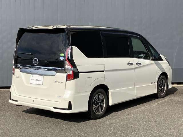 セレナ 1.2 e-POWER ハイウェイスター V 純正ナビ 全周囲カメラ 360°カメラ エマジェンシーブレーキ 1オナ スマキー バックカメラ LED レーンアシスト 点検記録簿付 ETC ドラレコ サイドカーテンエアバック フルオートエアコン アルミホイール エアバック(2枚目)