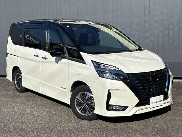 セレナ 1.2 e-POWER ハイウェイスター V プロパイロット 全周囲カメラ 大画面ナビ 360°カメラ エマジェンシーブレーキ 1オナ スマキー バックカメラ LED レーンアシスト 点検記録簿付 ETC ドラレコ サイドカーテンエアバック フルオートエアコン アルミホイール エアバック(18枚目)