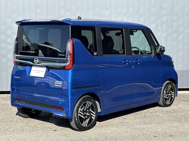 ルークス 660 ハイウェイスターX 大画面ナビ 全周囲カメラ 前後ドラレコ アイスト 衝突被害軽減ブレ-キ マルチビューカメラ 車線逸脱警報装置 ETC LED スマートキー パワーウィンドウ ワンオーナー カーテンエアバック ドライブレコーダー ナビTV バックカメラ(3枚目)