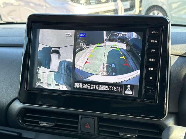 ルークス 660 ハイウェイスターX 大画面ナビ 全周囲カメラ 前後ドラレコ アイスト 衝突被害軽減ブレ-キ マルチビューカメラ 車線逸脱警報装置 ETC LED スマートキー パワーウィンドウ ワンオーナー カーテンエアバック ドライブレコーダー ナビTV バックカメラ(8枚目)