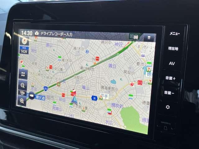 ノート 1.2 X 純正ナビ 全周囲カメラ リアカメラ 衝突被害軽減ブレ-キ 全方位カメラ ETC付 LEDヘッドライト レーンアシスト インテリジェントキー ワンオーナー ドラレコ ワンセグTV TVナビ サイドカーテンエアバック 試乗車UP(7枚目)