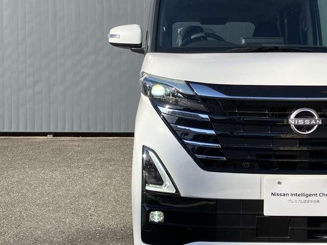 ルークス 660 ハイウェイスターX プロパイロット エディション 純正ナビ プロパイロット 全周囲カメラ 左右パワースライドドア アイドリング パノラマモニター 助手席エアバッグ 衝突軽減ブレーキ PW ナビ&TV 1セグ LEDヘッドライト LDW スマートキー ETC ワンオーナー車 バックカメラ(3枚目)