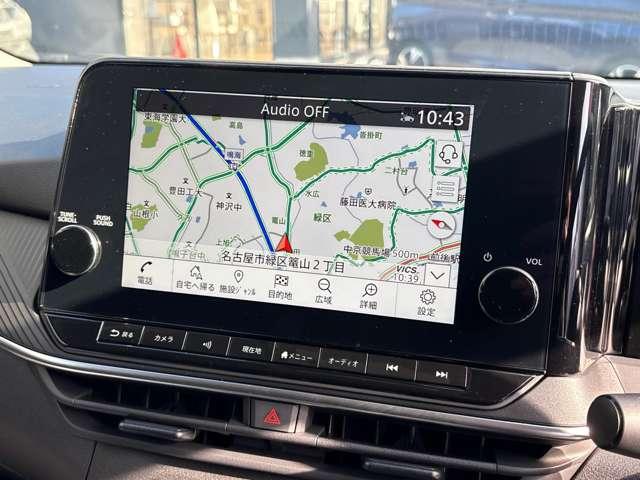ノート １．２　Ｘ　※雹害車　プロパイロット　全周囲カメラ　リアカメラ　衝突被害軽減ブレ－キ　全方位カメラ　ＥＴＣ付　ＬＥＤヘッドライト　レーダークルーズ　レーンアシスト　インテリジェントキー　ワンセグＴＶ　ＴＶナビ　サイドカーテンエアバック　サイドカメラ（8枚目）