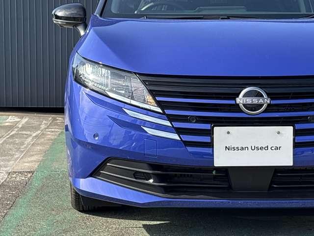 ノート １．２　Ｘ　※雹害車　プロパイロット　全周囲カメラ　リアカメラ　衝突被害軽減ブレ－キ　全方位カメラ　ＥＴＣ付　ＬＥＤヘッドライト　レーダークルーズ　レーンアシスト　インテリジェントキー　ワンセグＴＶ　ＴＶナビ　サイドカーテンエアバック　サイドカメラ（17枚目）