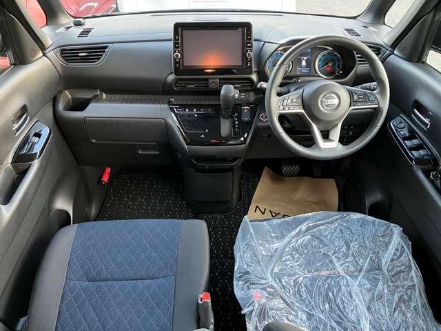 ルークス ６６０　ハイウェイスターＧターボ　プロパイロット　エディション　純正ナビ　プロパイロット　全周囲カメラ　両側パワードア　アラウンドビュ　プリクラッシュセーフティー　メモリナビ　アダプティブクルコン　レーンキープ　インテリキ－　ＥＴＣ　ＬＥＤヘッドライト　アイドリングストップ　ドライブレコーダー　ＡＣ（4枚目）