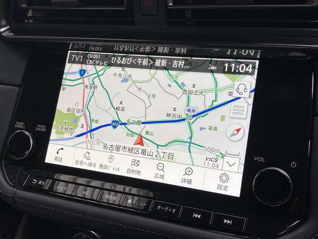 フェアレディＺ ３．０　バージョン　ＳＴ　※雹害車　６ＭＴ　メーカーナビ　衝突軽減システム　レーンキープ　オートクルーズ　Ｂモニタ　ナビ　ワンオーナ　アルミホイール　ＬＥＤヘッドライト　スマートキー　ＥＴＣ　キーレス　オートエアコン　パワーステアリング　メモリーナビ（7枚目）