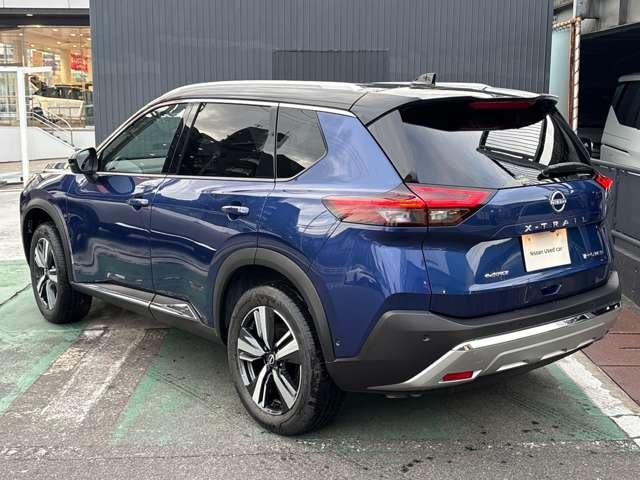 エクストレイル 1.5 G e-4ORCE 4WD ※雹害車 プロパイロット 全周囲カメラ LEDヘッドランプ ナビTV スマートキー レーダークルーズ LKA キーフリー ETC 4WD アルミホイール メモリーナビ バックカメラ サイドカメラ オートエアコン PS エアB PW アラモニ(3枚目)