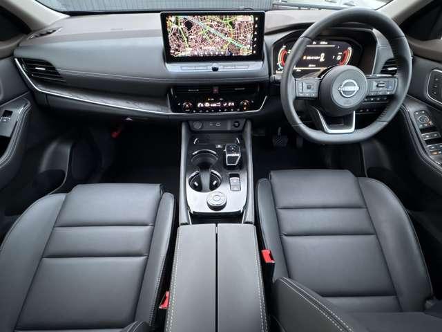 エクストレイル 1.5 G e-4ORCE 4WD ※雹害車 プロパイロット 全周囲カメラ LEDヘッドランプ ナビTV スマートキー レーダークルーズ LKA キーフリー ETC 4WD アルミホイール メモリーナビ バックカメラ サイドカメラ オートエアコン PS エアB PW アラモニ(5枚目)