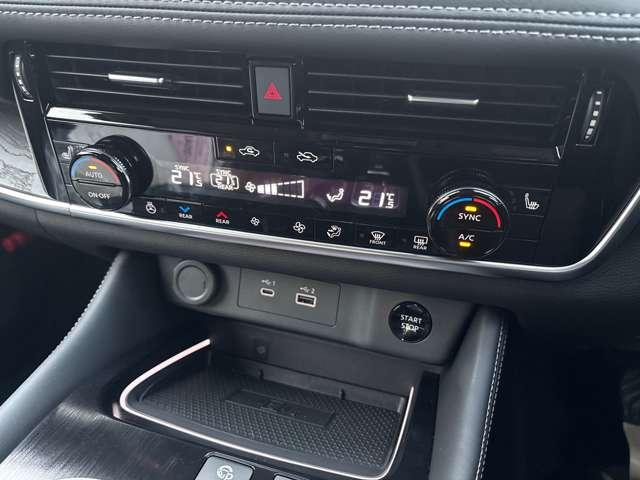 エクストレイル 1.5 G e-4ORCE 4WD ※雹害車 プロパイロット 全周囲カメラ LEDヘッドランプ ナビTV スマートキー レーダークルーズ LKA キーフリー ETC 4WD アルミホイール メモリーナビ バックカメラ サイドカメラ オートエアコン PS エアB PW アラモニ(13枚目)