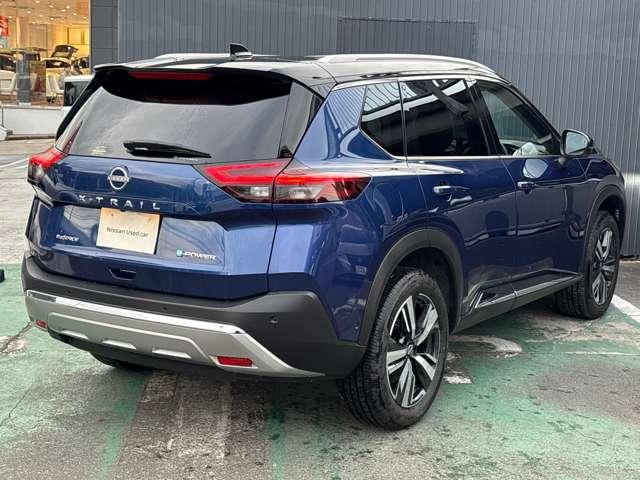 エクストレイル 1.5 G e-4ORCE 4WD ※雹害車 プロパイロット 全周囲カメラ LEDヘッドランプ ナビTV スマートキー レーダークルーズ LKA キーフリー ETC 4WD アルミホイール メモリーナビ バックカメラ サイドカメラ オートエアコン PS エアB PW アラモニ(19枚目)