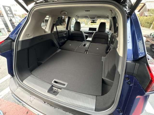 エクストレイル 1.5 G e-4ORCE 4WD ※雹害車 プロパイロット 全周囲カメラ LEDヘッドランプ ナビTV スマートキー レーダークルーズ LKA キーフリー ETC 4WD アルミホイール メモリーナビ バックカメラ サイドカメラ オートエアコン PS エアB PW アラモニ(25枚目)