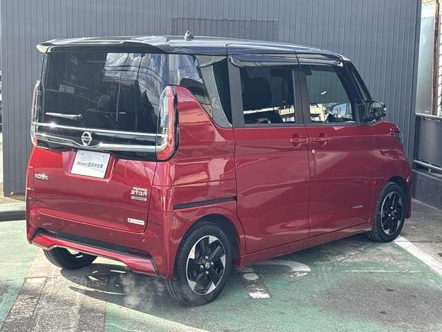 ルークス ６６０　ハイウェイスターＸ　プロパイロット　エディション　プロパイロット　全周囲カメラ　大画面ナビ　左右パワースライドドア　アイドリング　パノラマモニター　助手席エアバッグ　衝突軽減ブレーキ　ＰＷ　ナビ＆ＴＶ　１セグ　ＬＥＤヘッドライト　ＬＤＷ　スマートキー　ＥＴＣ　ワンオーナー車　バックカメラ（3枚目）