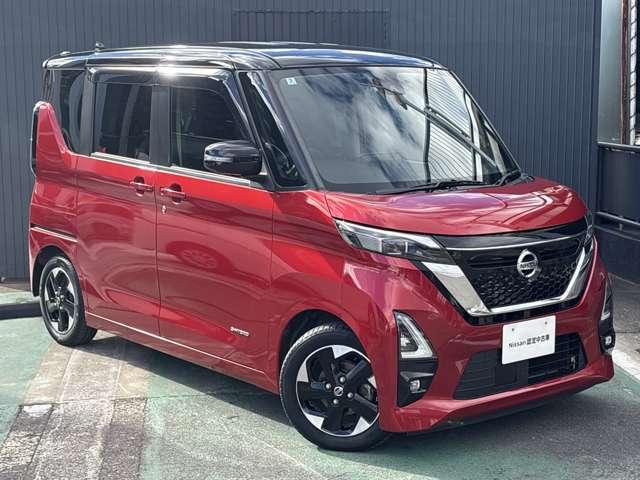 ルークス ６６０　ハイウェイスターＸ　プロパイロット　エディション　プロパイロット　全周囲カメラ　大画面ナビ　左右パワースライドドア　アイドリング　パノラマモニター　助手席エアバッグ　衝突軽減ブレーキ　ＰＷ　ナビ＆ＴＶ　１セグ　ＬＥＤヘッドライト　ＬＤＷ　スマートキー　ＥＴＣ　ワンオーナー車　バックカメラ（18枚目）