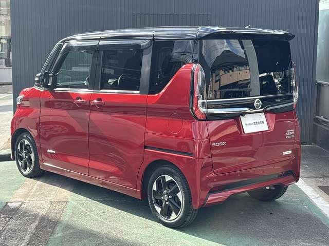 ルークス ６６０　ハイウェイスターＸ　プロパイロット　エディション　プロパイロット　全周囲カメラ　大画面ナビ　左右パワースライドドア　アイドリング　パノラマモニター　助手席エアバッグ　衝突軽減ブレーキ　ＰＷ　ナビ＆ＴＶ　１セグ　ＬＥＤヘッドライト　ＬＤＷ　スマートキー　ＥＴＣ　ワンオーナー車　バックカメラ（19枚目）