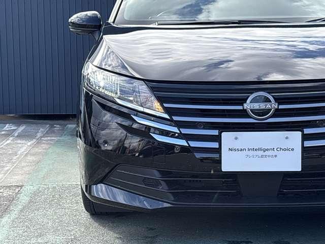 ノート １．２　Ｘ　プロパイロット　全周囲カメラ　純正ナビ　インテリジェントクルーズ　助手席エアバック　ＰＳ　ＰＷ　地デジ　キーフリーシステム　【ＬＥＤヘッドライト】　ＡＡＣ　記録簿付き　ワンオ－ナ－車　オートハイビーム（12枚目）