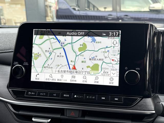 オーラ １．２　Ｇ　レザーエディション　※雹害車　プロパイロット　全周囲カメラ　シートヒータ　スマ－トキ－　ＡＨＢ　ＬＥＤライト　ナビ＆ＴＶ　追従式クルーズコントロール　レーンキープ　アルミホイール　エアバッグ　エアコン　ＡＢＳ　パワステ（10枚目）