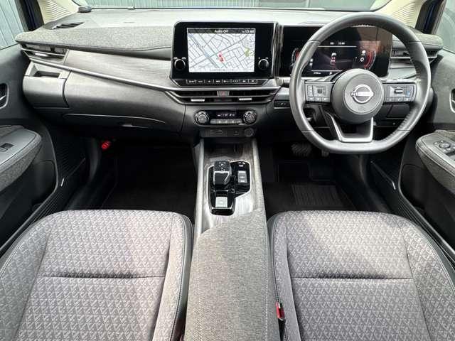 オーラ １．２　Ｇ　プロパイロット　全周囲カメラ　アダプティブクルコン　エマージェンシーＢ　ワンオナ　ＴＶナビ　地デジ　キーレス　スマキー　レーンキープアシスト　ＬＥＤヘッドランプ　ハイビームアシスト　元試乗車　ＥＴＣ（4枚目）