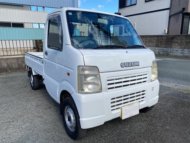 キャリイトラック 4WD 軽トラック MT エアコン パワステ(2枚目)