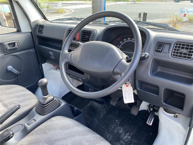 キャリイトラック 4WD 軽トラック MT エアコン パワステ(3枚目)