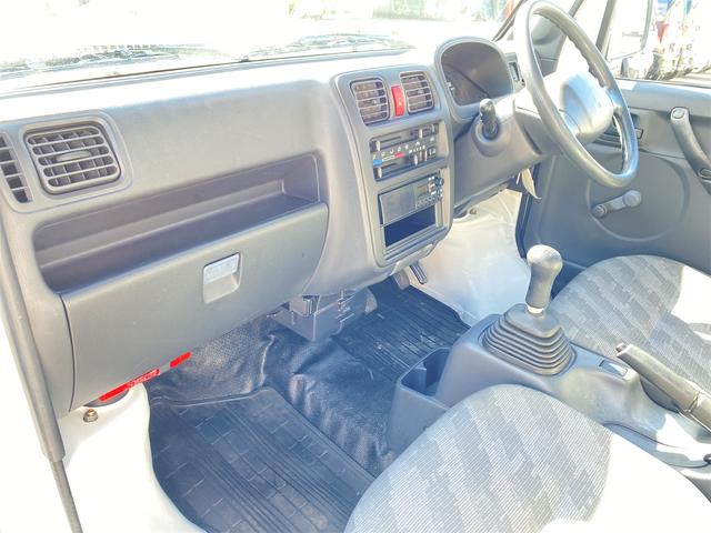 キャリイトラック 4WD 軽トラック MT エアコン パワステ(5枚目)