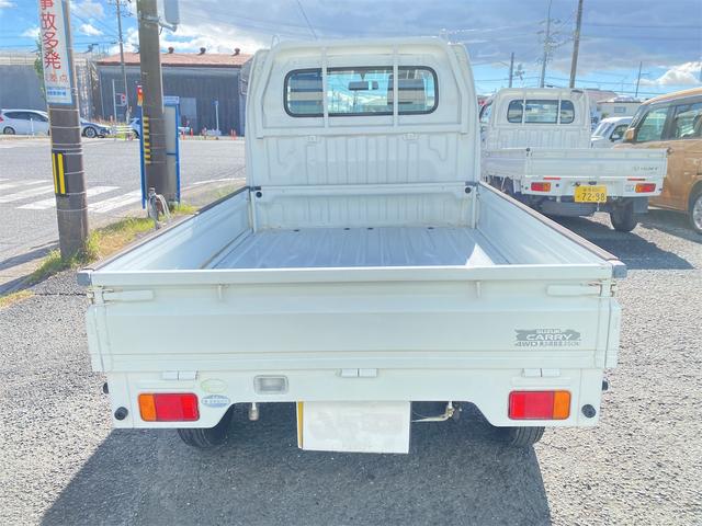 キャリイトラック 4WD 軽トラック MT エアコン パワステ(10枚目)