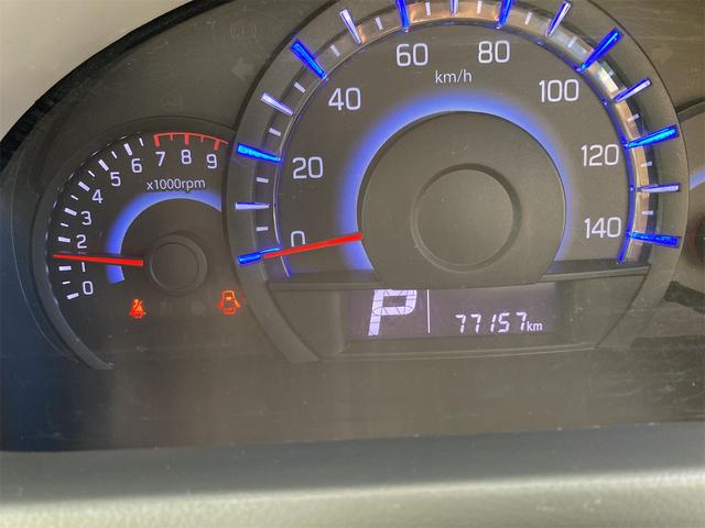 スペーシア G 両側スライドドア スマートキー アイドリングストップ ベンチシート CVT 盗難防止システム ABS アルミホイール 衝突安全ボディ エアコン(4枚目)