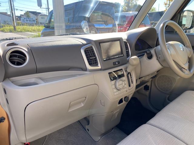 スペーシア G 両側スライドドア スマートキー アイドリングストップ ベンチシート CVT 盗難防止システム ABS アルミホイール 衝突安全ボディ エアコン(6枚目)