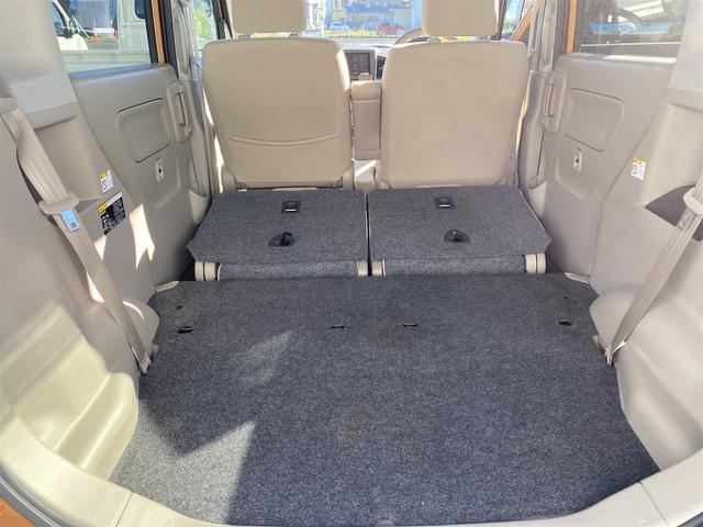 スペーシア G 両側スライドドア スマートキー アイドリングストップ ベンチシート CVT 盗難防止システム ABS アルミホイール 衝突安全ボディ エアコン(8枚目)