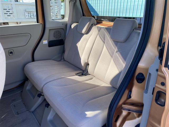 スペーシア G 両側スライドドア スマートキー アイドリングストップ ベンチシート CVT 盗難防止システム ABS アルミホイール 衝突安全ボディ エアコン(9枚目)