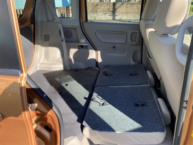 スペーシア G 両側スライドドア スマートキー アイドリングストップ ベンチシート CVT 盗難防止システム ABS アルミホイール 衝突安全ボディ エアコン(10枚目)