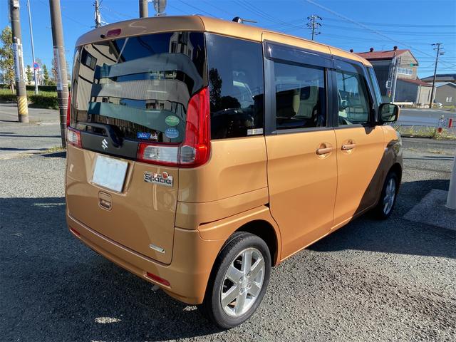 スペーシア G 両側スライドドア スマートキー アイドリングストップ ベンチシート CVT 盗難防止システム ABS アルミホイール 衝突安全ボディ エアコン(14枚目)