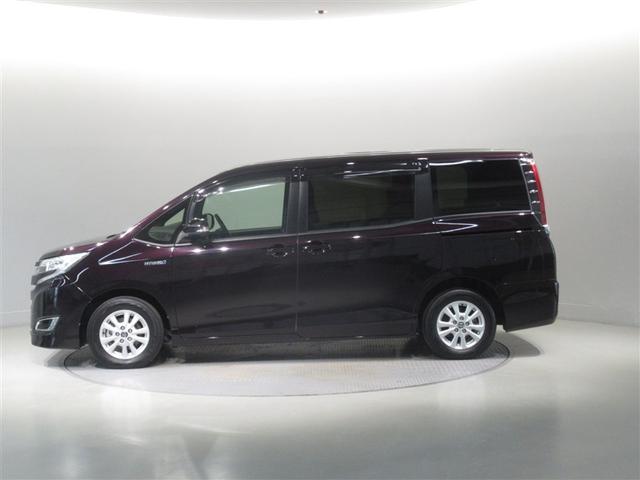 ノア ハイブリッドG 衝突被害軽減システム メモリーナビ フルセグ バックカメラ ETC CD ミュージックプレイヤー接続可 DVD再生 オートクルーズコントロール LEDヘッドランプ 両側電動スライド 乗車定員7人(3枚目)