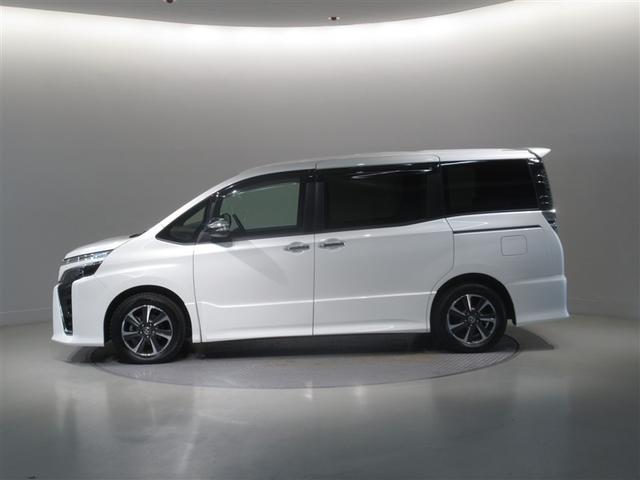 ヴォクシー ZS 煌II 衝突被害軽減システム メモリーナビ フルセグ バックカメラ ETC CD ミュージックプレイヤー接続可 DVD再生 後席モニター オートクルーズコントロール LEDヘッドランプ 両側電動スライド(3枚目)