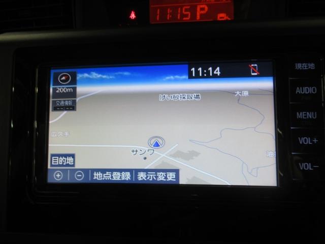 ルーミー X 衝突被害軽減システム メモリーナビ ワンセグ バックカメラ ETC CD ミュージックプレイヤー接続可 電動スライドドア スマートキー キーレス アイドリングストップ ワンオーナー(19枚目)