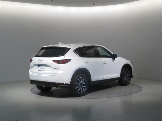 CX-5 25S Lパッケージ 衝突被害軽減システム メモリーナビ フルセグ バックカメラ ETC CD ミュージックプレイヤー接続可 DVD再生 電動シート オートクルーズコントロール LEDヘッドランプ スマートキー キーレス(6枚目)