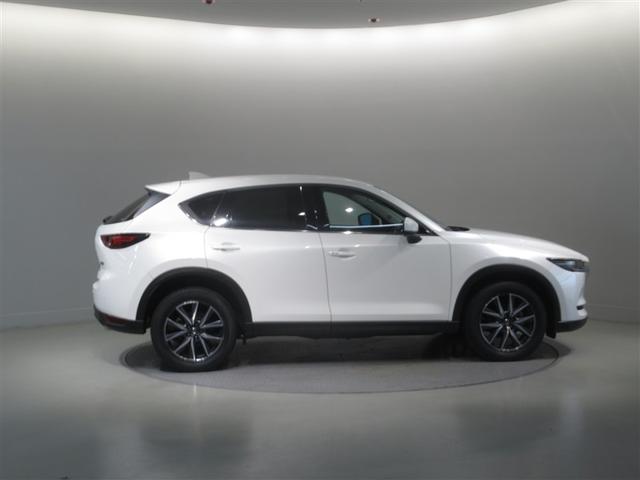 CX-5 25S Lパッケージ 衝突被害軽減システム メモリーナビ フルセグ バックカメラ ETC CD ミュージックプレイヤー接続可 DVD再生 電動シート オートクルーズコントロール LEDヘッドランプ スマートキー キーレス(7枚目)