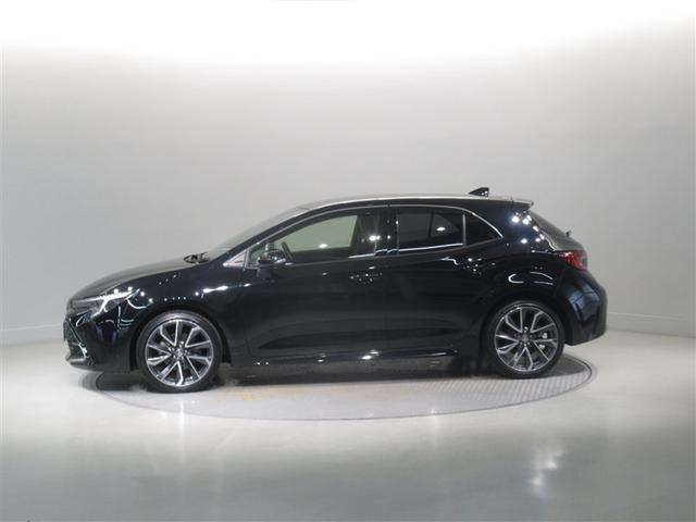 カローラスポーツ ハイブリッドG Z 衝突被害軽減システム メモリーナビ フルセグ バックカメラ ETC ミュージックプレイヤー接続可 オートクルーズコントロール LEDヘッドランプ スマートキー キーレス ハイブリッド ワンオーナー(3枚目)