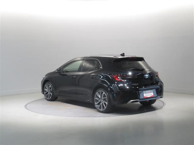 カローラスポーツ ハイブリッドG Z 衝突被害軽減システム メモリーナビ フルセグ バックカメラ ETC ミュージックプレイヤー接続可 オートクルーズコントロール LEDヘッドランプ スマートキー キーレス ハイブリッド ワンオーナー(4枚目)