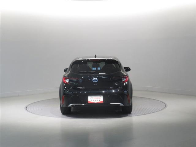 カローラスポーツ ハイブリッドG Z 衝突被害軽減システム メモリーナビ フルセグ バックカメラ ETC ミュージックプレイヤー接続可 オートクルーズコントロール LEDヘッドランプ スマートキー キーレス ハイブリッド ワンオーナー(5枚目)