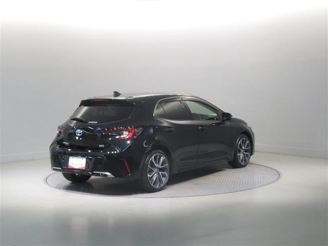 カローラスポーツ ハイブリッドG Z 衝突被害軽減システム メモリーナビ フルセグ バックカメラ ETC ミュージックプレイヤー接続可 オートクルーズコントロール LEDヘッドランプ スマートキー キーレス ハイブリッド ワンオーナー(6枚目)