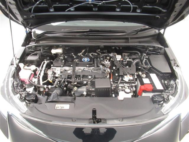 カローラスポーツ ハイブリッドG Z 衝突被害軽減システム メモリーナビ フルセグ バックカメラ ETC ミュージックプレイヤー接続可 オートクルーズコントロール LEDヘッドランプ スマートキー キーレス ハイブリッド ワンオーナー(12枚目)