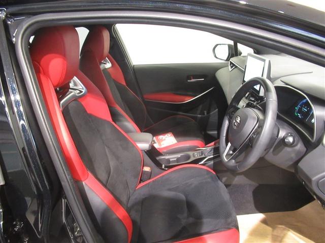 カローラスポーツ ハイブリッドG Z 衝突被害軽減システム メモリーナビ フルセグ バックカメラ ETC ミュージックプレイヤー接続可 オートクルーズコントロール LEDヘッドランプ スマートキー キーレス ハイブリッド ワンオーナー(14枚目)