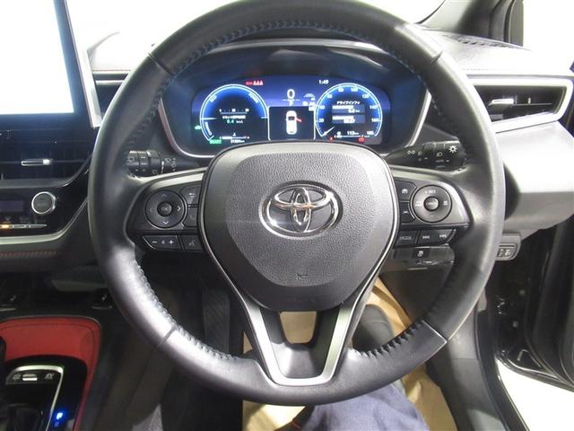 カローラスポーツ ハイブリッドG Z 衝突被害軽減システム メモリーナビ フルセグ バックカメラ ETC ミュージックプレイヤー接続可 オートクルーズコントロール LEDヘッドランプ スマートキー キーレス ハイブリッド ワンオーナー(17枚目)