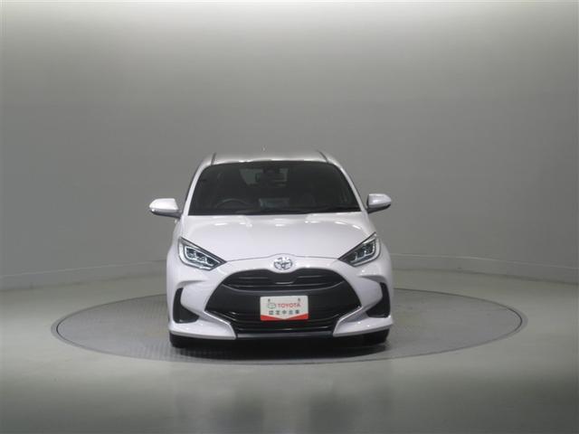 ヤリス Ｇ　衝突被害軽減システム　メモリーナビ　バックカメラ　ＥＴＣ　ミュージックプレイヤー接続可　オートクルーズコントロール　ＬＥＤヘッドランプ　スマートキー　キーレス　ワンオーナー（2枚目）