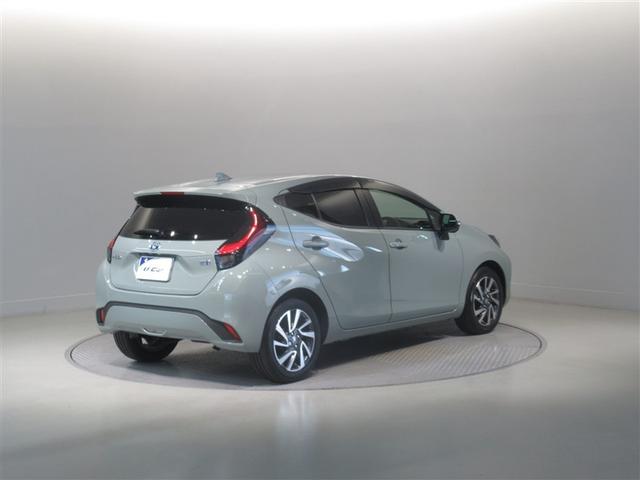 アクア Ｚ　衝突被害軽減システム　メモリーナビ　フルセグ　バックカメラ　ＥＴＣ　ミュージックプレイヤー接続可　電動シート　オートクルーズコントロール　ＬＥＤヘッドランプ　スマートキー　キーレス　ハイブリッド（6枚目）