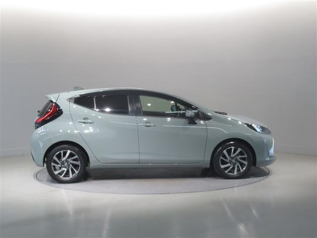 アクア Ｚ　衝突被害軽減システム　メモリーナビ　フルセグ　バックカメラ　ＥＴＣ　ミュージックプレイヤー接続可　電動シート　オートクルーズコントロール　ＬＥＤヘッドランプ　スマートキー　キーレス　ハイブリッド（7枚目）