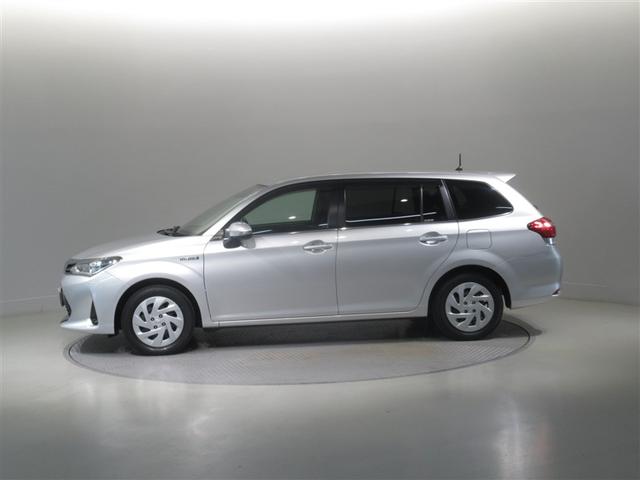 カローラフィールダー ハイブリッドＧ　衝突被害軽減システム　メモリーナビ　ワンセグ　バックカメラ　ＥＴＣ　ＣＤ　ミュージックプレイヤー接続可　オートクルーズコントロール　ＬＥＤヘッドランプ　スマートキー　キーレス　ハイブリッド（3枚目）