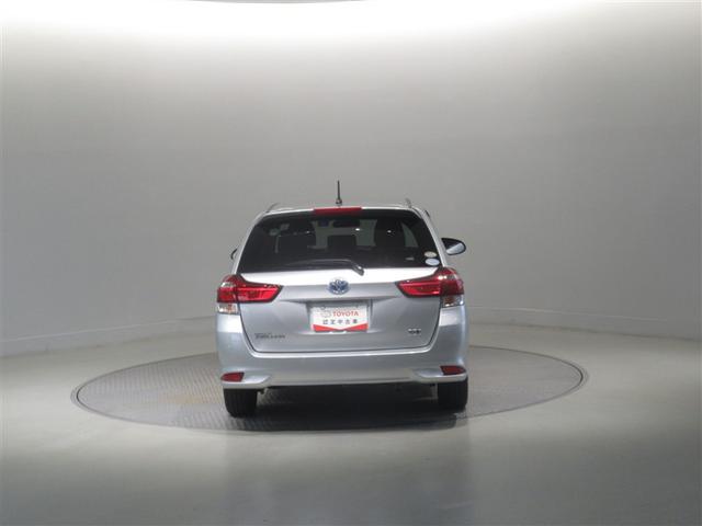 カローラフィールダー ハイブリッドＧ　衝突被害軽減システム　メモリーナビ　ワンセグ　バックカメラ　ＥＴＣ　ＣＤ　ミュージックプレイヤー接続可　オートクルーズコントロール　ＬＥＤヘッドランプ　スマートキー　キーレス　ハイブリッド（5枚目）