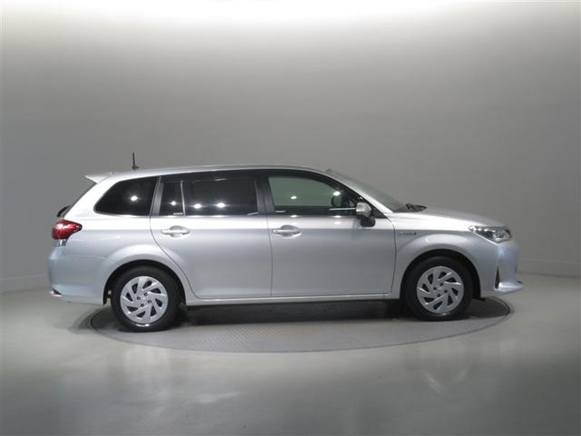 カローラフィールダー ハイブリッドＧ　衝突被害軽減システム　メモリーナビ　ワンセグ　バックカメラ　ＥＴＣ　ＣＤ　ミュージックプレイヤー接続可　オートクルーズコントロール　ＬＥＤヘッドランプ　スマートキー　キーレス　ハイブリッド（7枚目）