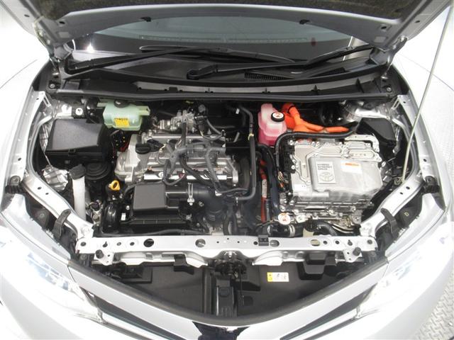 カローラフィールダー ハイブリッドＧ　衝突被害軽減システム　メモリーナビ　ワンセグ　バックカメラ　ＥＴＣ　ＣＤ　ミュージックプレイヤー接続可　オートクルーズコントロール　ＬＥＤヘッドランプ　スマートキー　キーレス　ハイブリッド（11枚目）